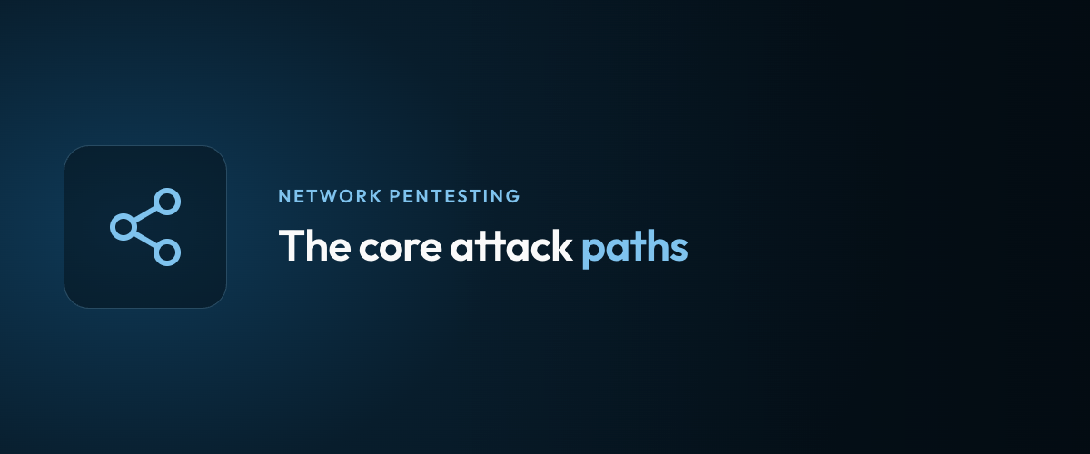 The core attack paths