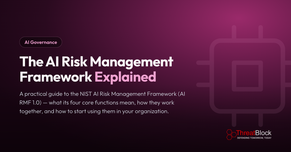 The AI Risk Management Framework Explained
