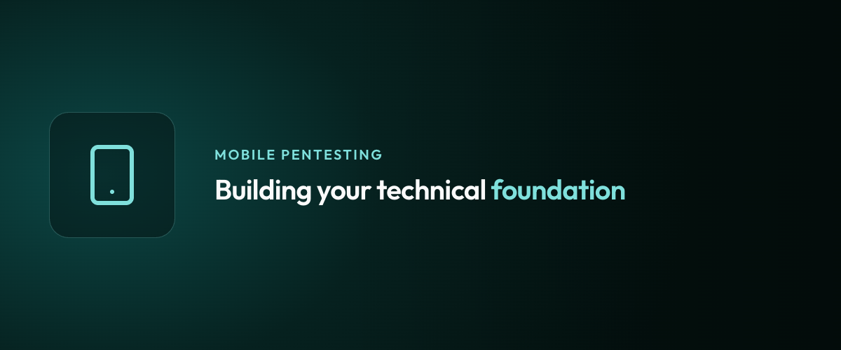 Building your technical foundation