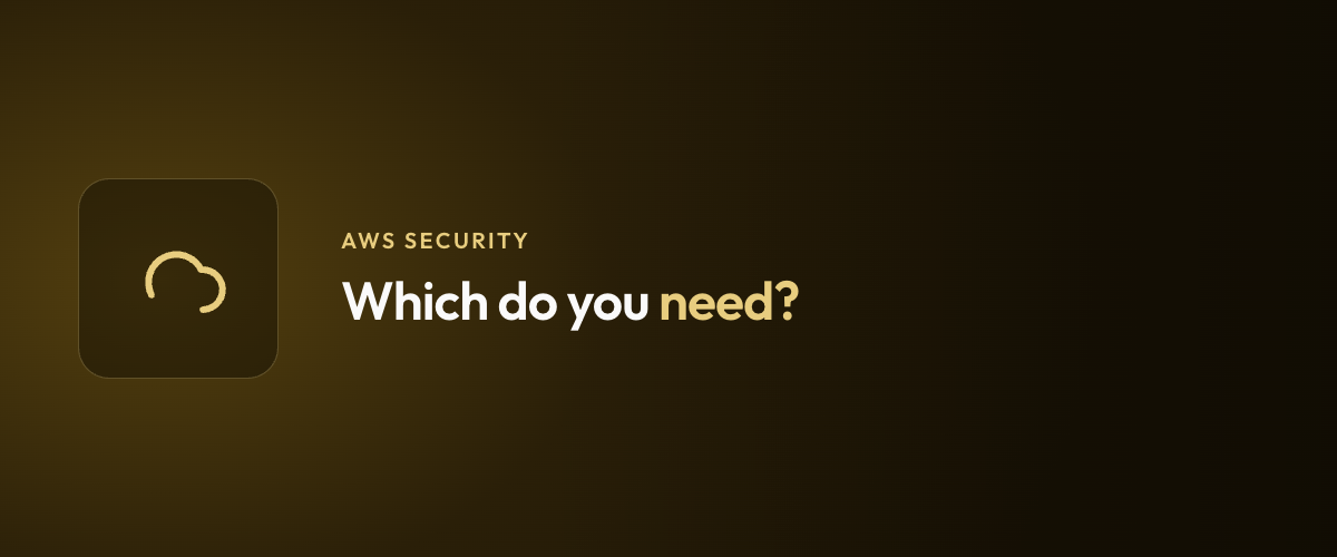 Which do you need?
