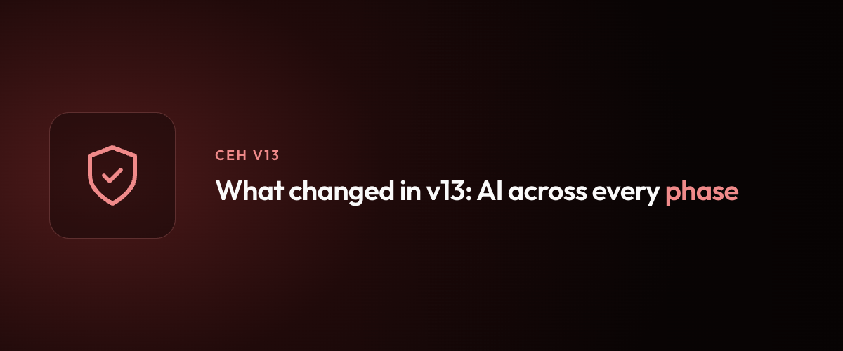 What changed in v13: AI across every phase