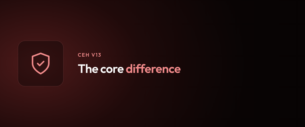 The core difference