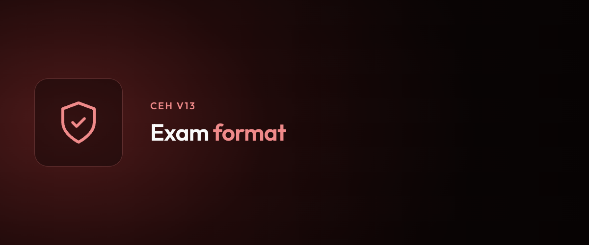Exam format