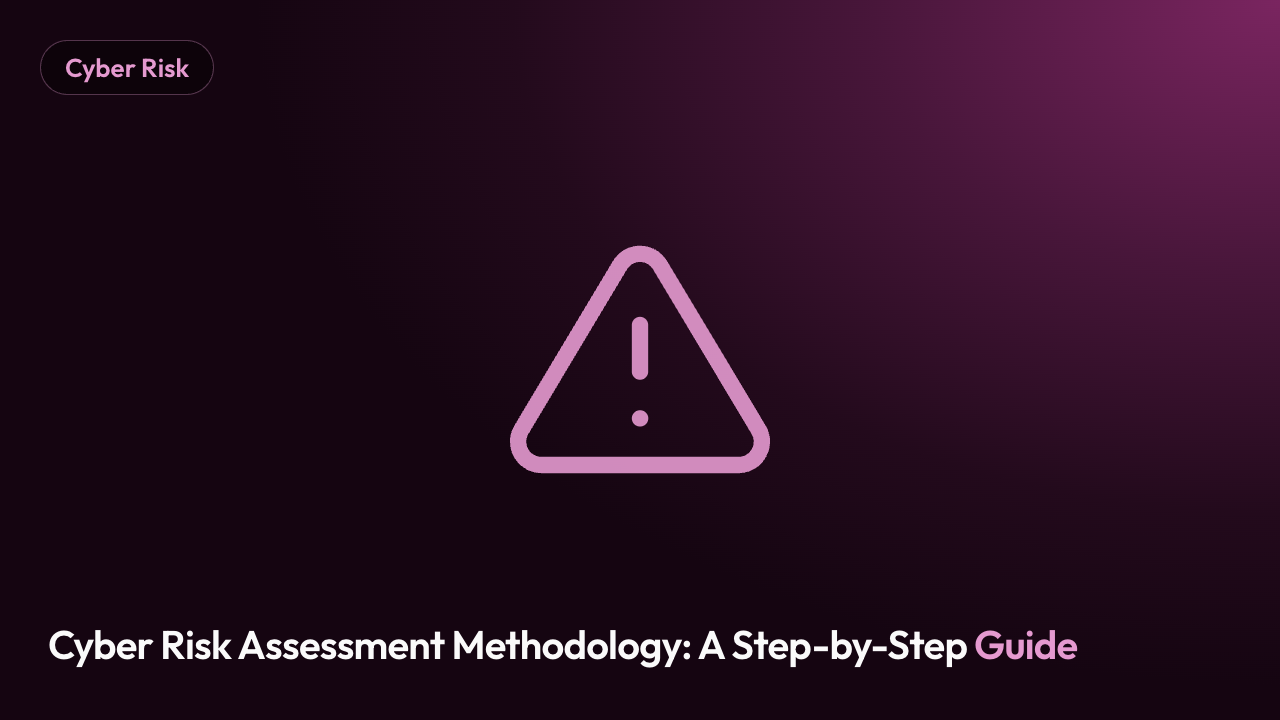 Cyber Risk Assessment Methodology: A Step-by-Step Guide