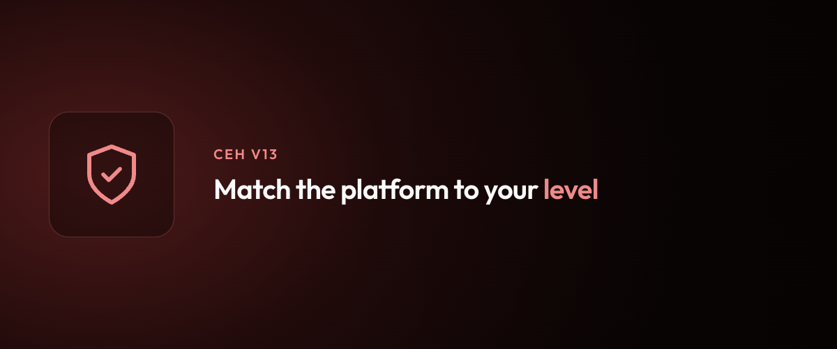 Match the platform to your level