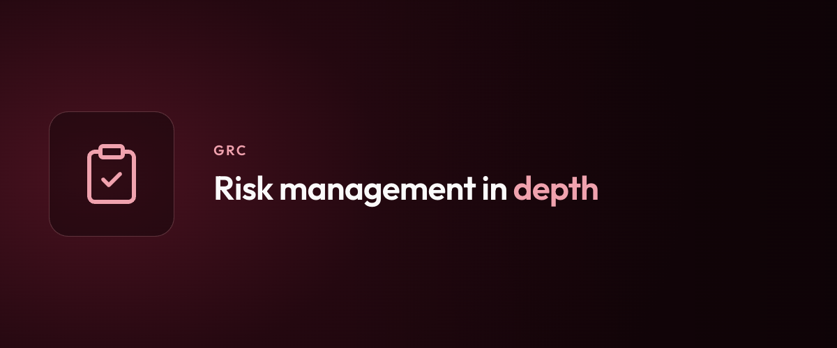 Risk management in depth