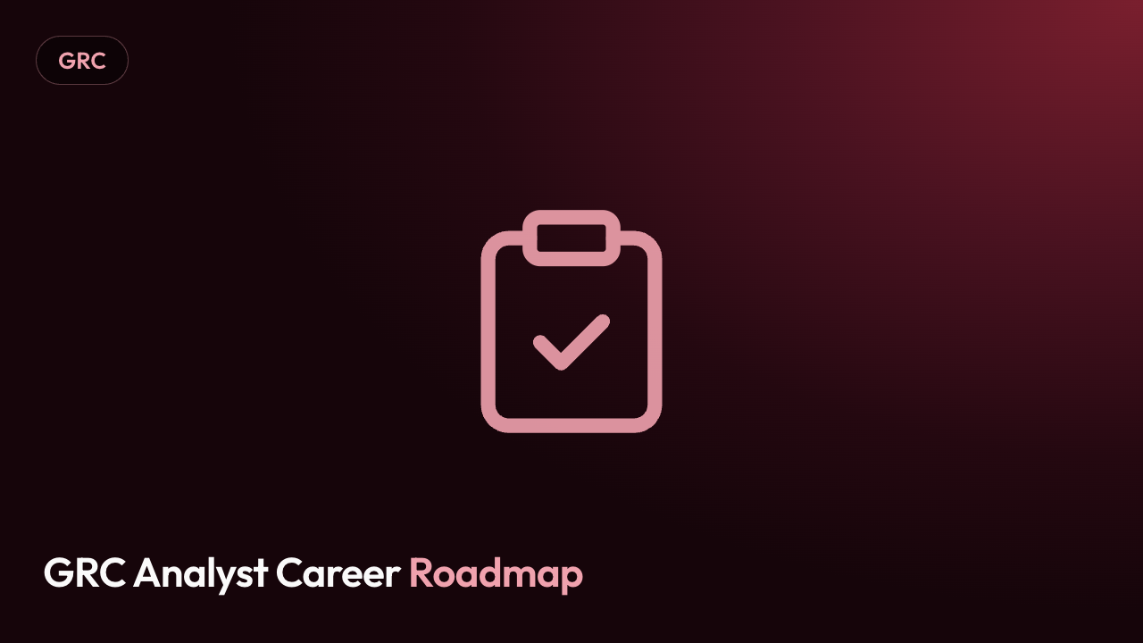 GRC Analyst Career Roadmap