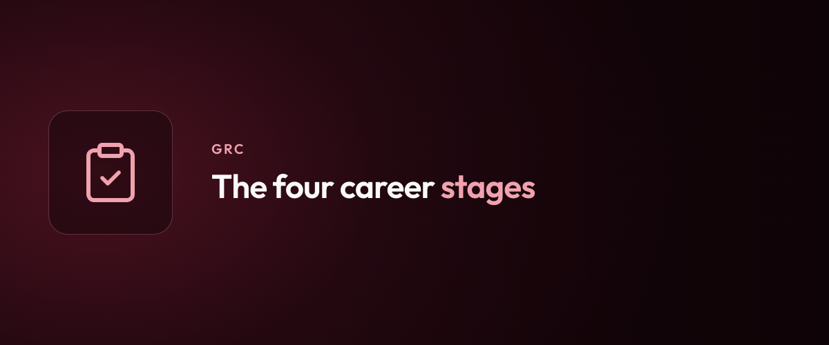 The four career stages