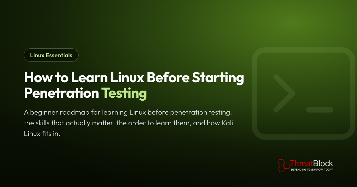 How to Learn Linux Before Starting Penetration Testing