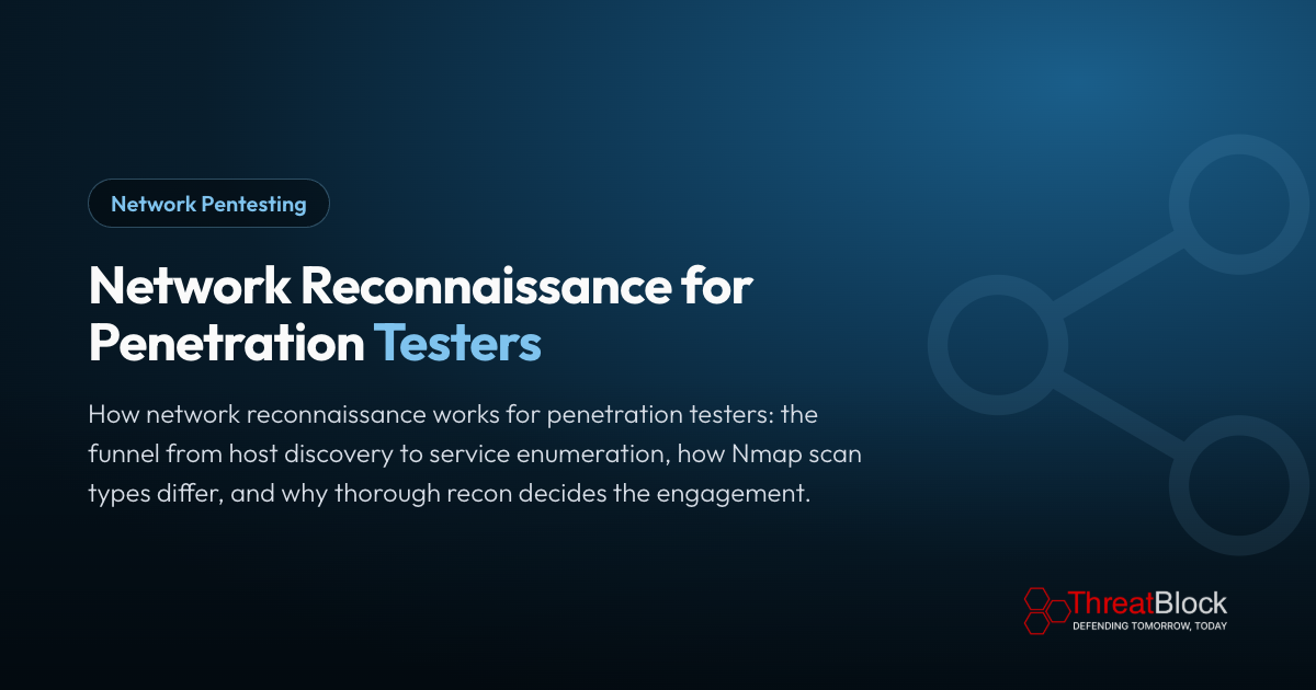 Network Reconnaissance for Penetration Testers