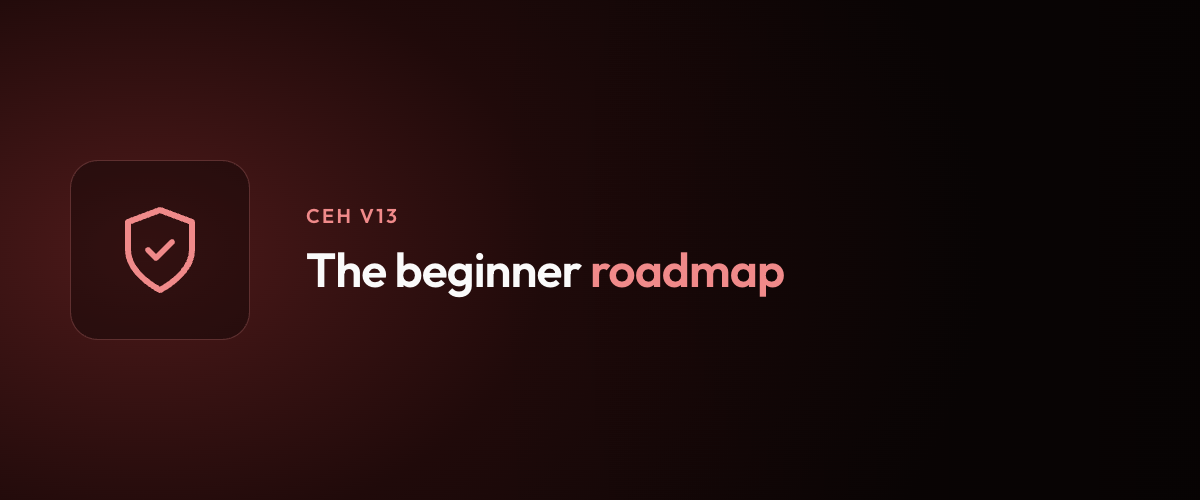 The beginner roadmap