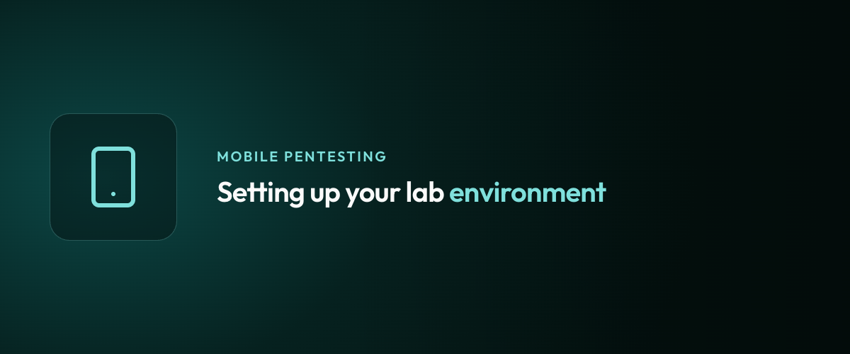 Setting up your lab environment