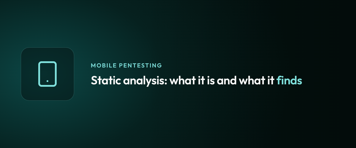 Static analysis: what it is and what it finds