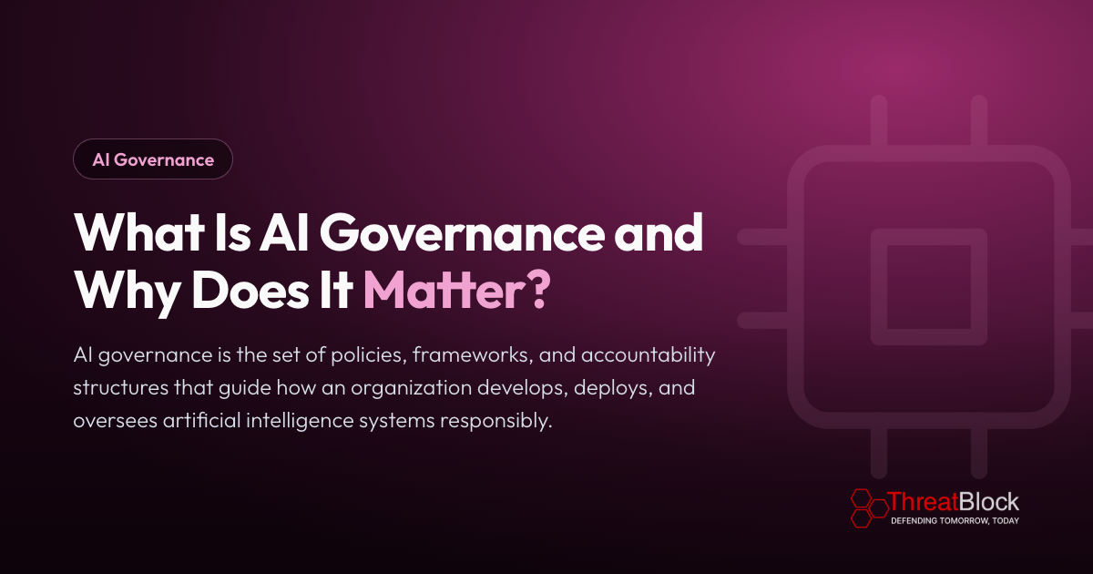 What Is AI Governance and Why Does It Matter?